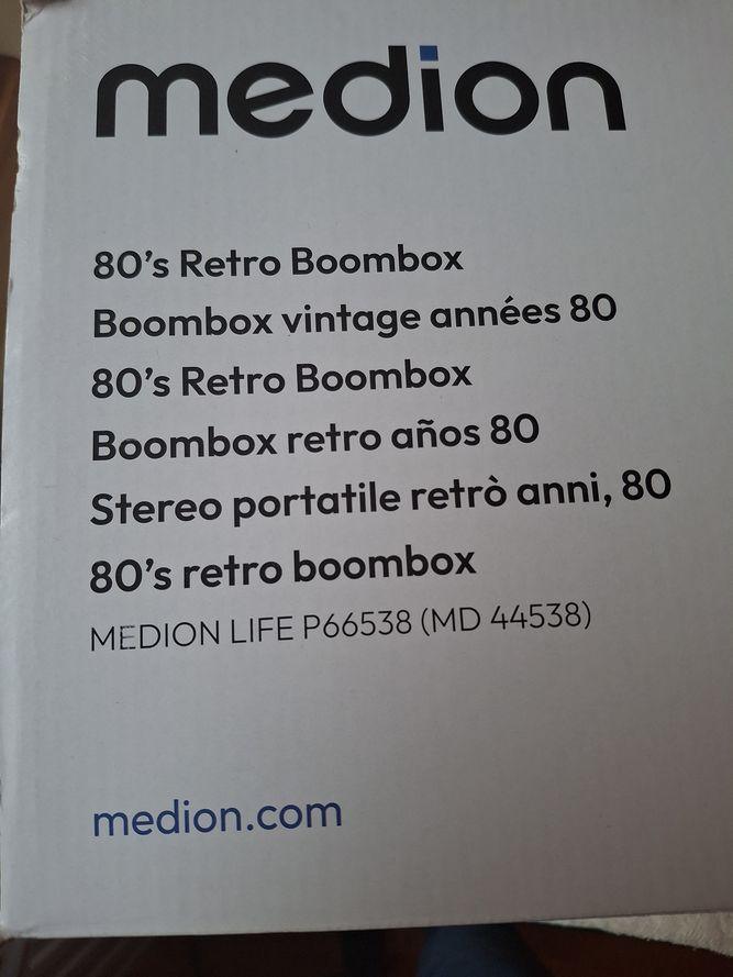 Boombox zu verkaufen