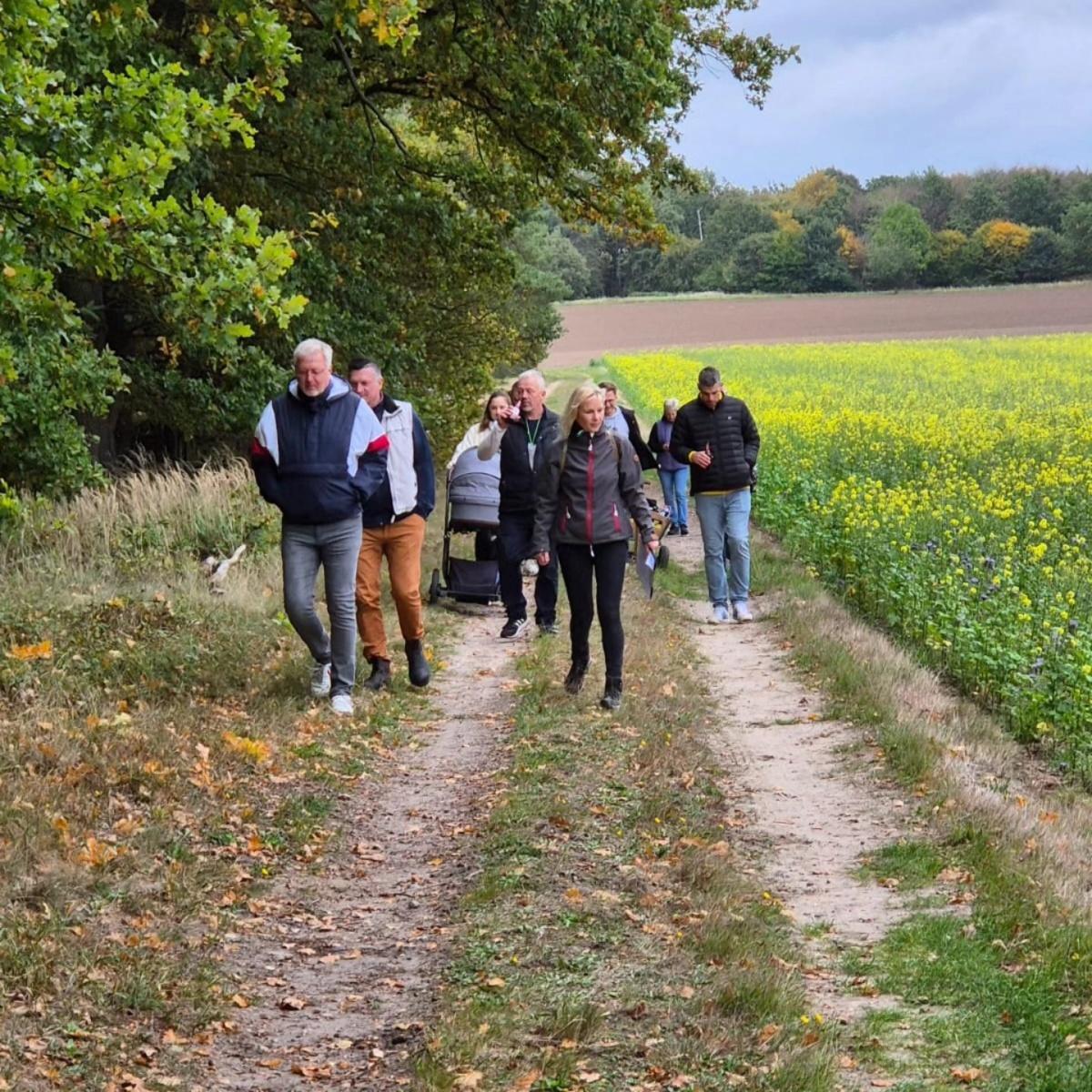 Boßeln, Bratwurst und beste Stimmung beim SV Volkse-Dalldorf