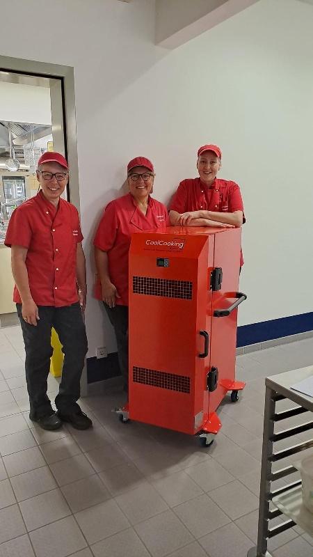 CoolCooking in der Mensa der Samtgemeinde Meinersen