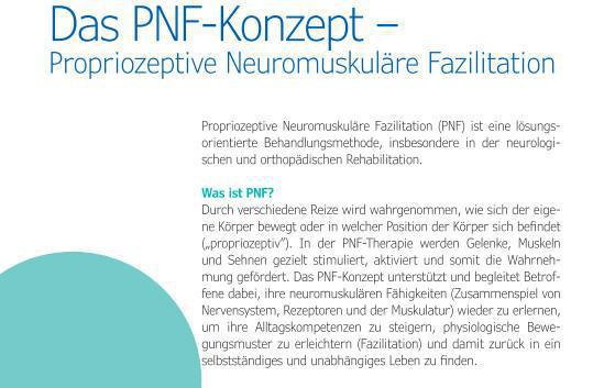 Therapiezentrum Geißler - KG ZNS bei neurologischen Erkrankungen