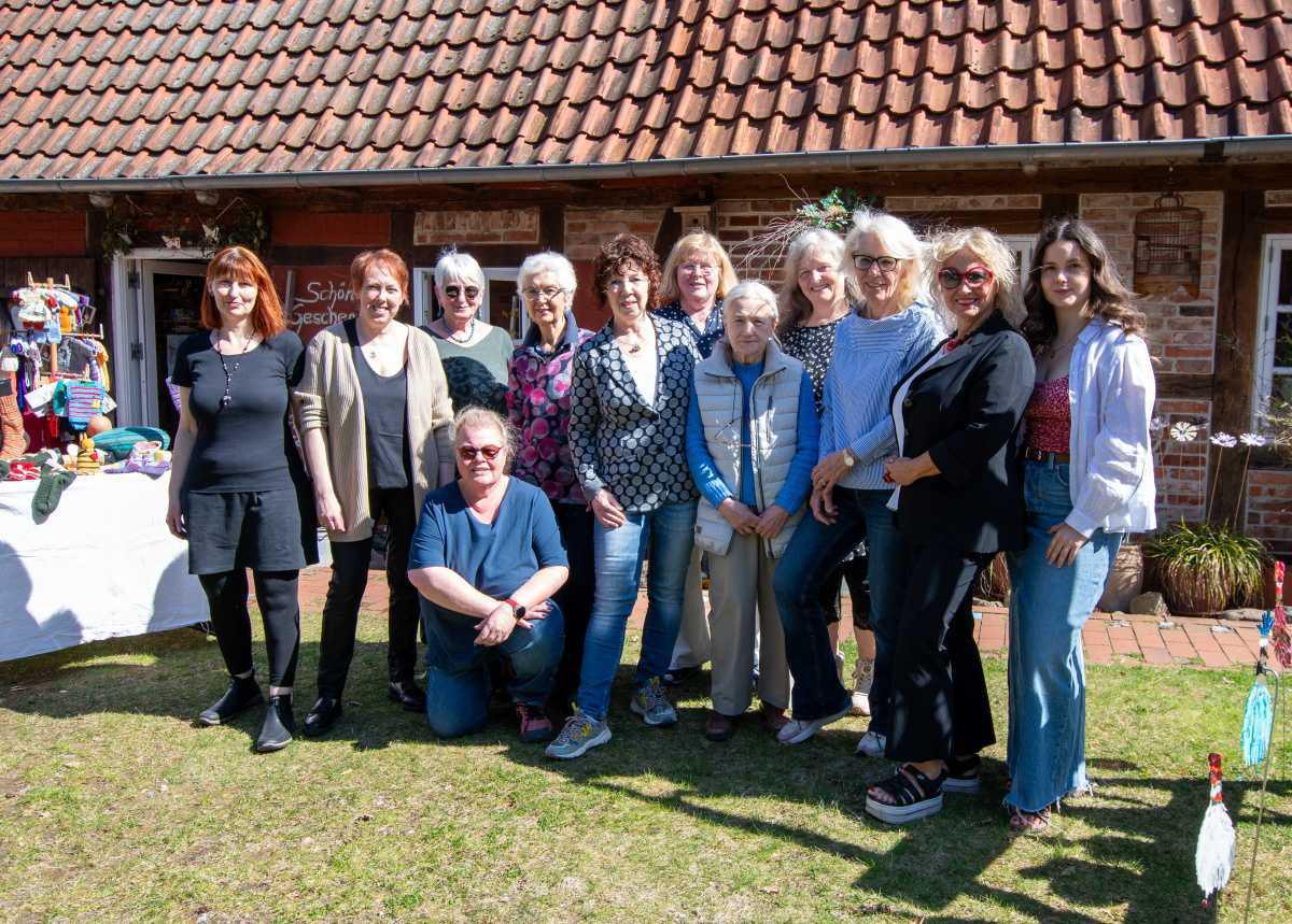 UNSAhof: Handgefertigter Perlenschmuck von Renate