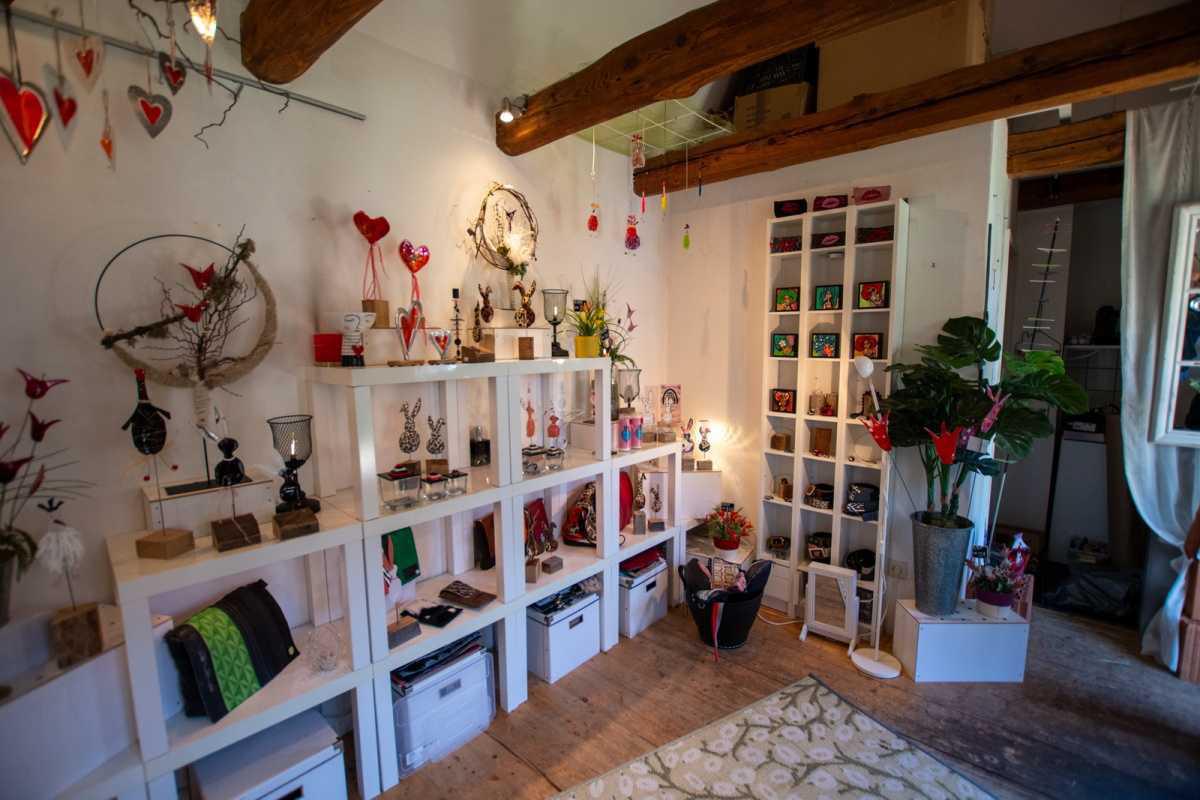 UNSAhof: Handgefertigter Perlenschmuck von Renate UNSAhof: Handgefertigter Perlenschmuck von Renate