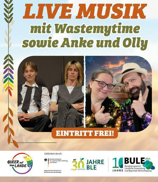 Queeres Netzwerk Gifhorn lädt am 21.11.25 zum kostenlosen Ehrenamtskonzert in das Kulturzentrum Meinersen ein.