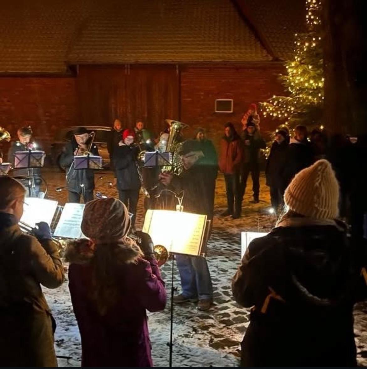 ASV Seershausen lädt zu weihnachtlicher Stimmung ein. ASV Seershausen lädt zu weihnachtlicher Stimmung ein.