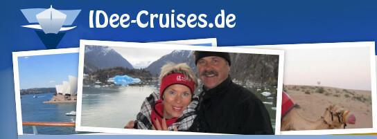 Ein neuer Reisebericht von "IDee-Cruises" aus Meinersen: Ihre Ansprechpartner rund ums Kreuzfahren Ein neuer Reisebericht von "IDee-Cruises" aus Meinersen: Ihre Ansprechpartner rund ums Kreuzfahren