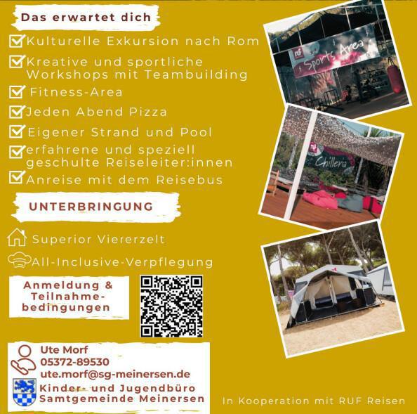 Ferienabenteuer 2026: Eine unvergessliche Jugendfreizeit nach Italien wartet auf dich!