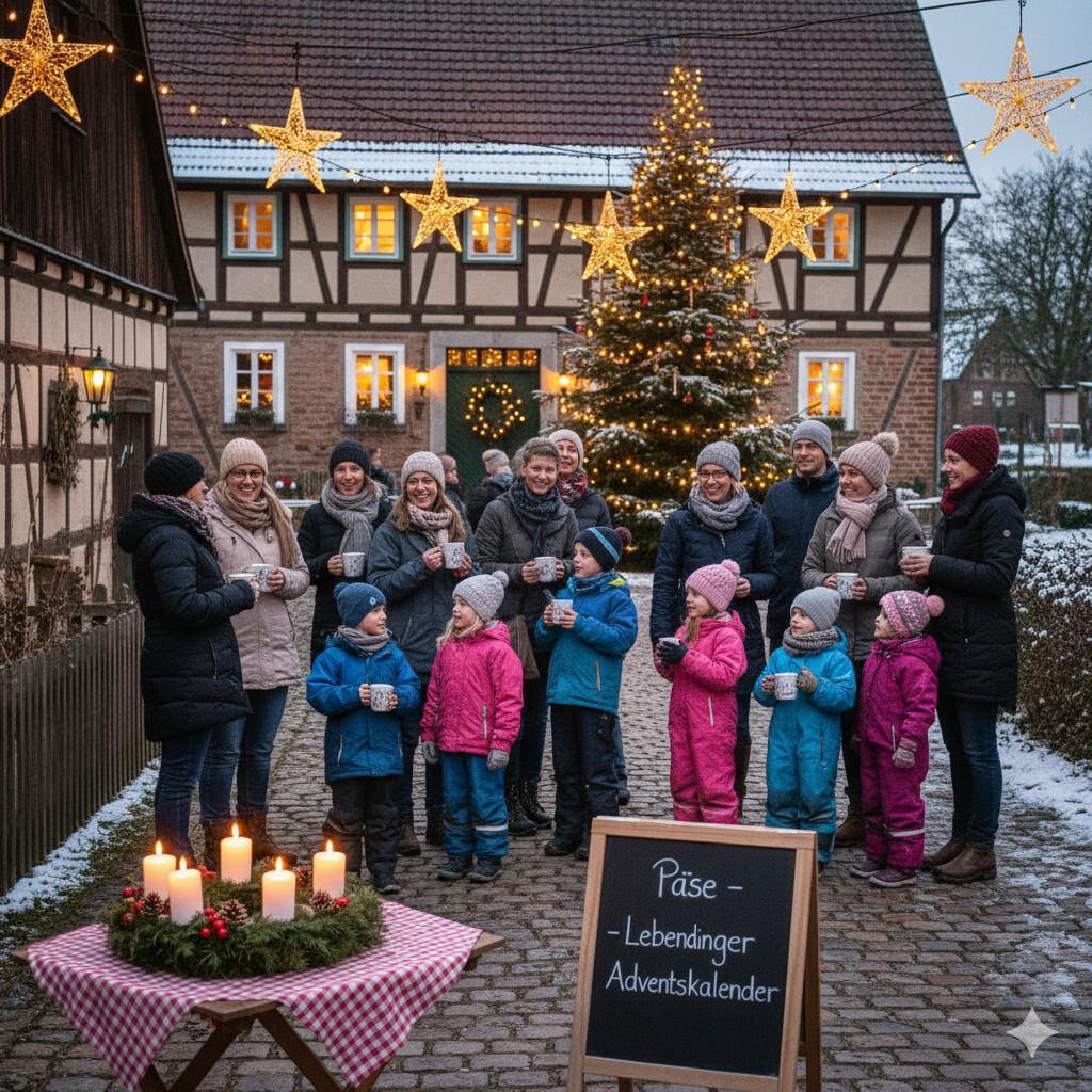 Lebendiger Adventskalender Päse 5