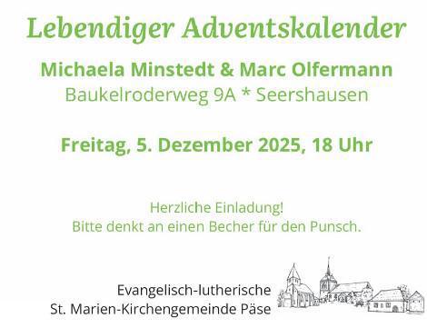 Lebendiger Adventskalender Seershausen 6