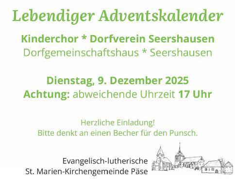 Lebendiger Adventskalender Seershausen 10