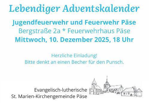 Lebendiger Adventskalender Päse 11