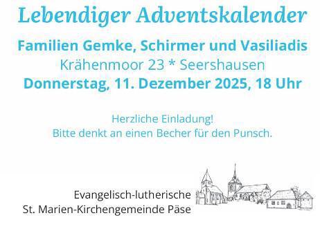 Lebendiger Adventskalender Seershausen 12