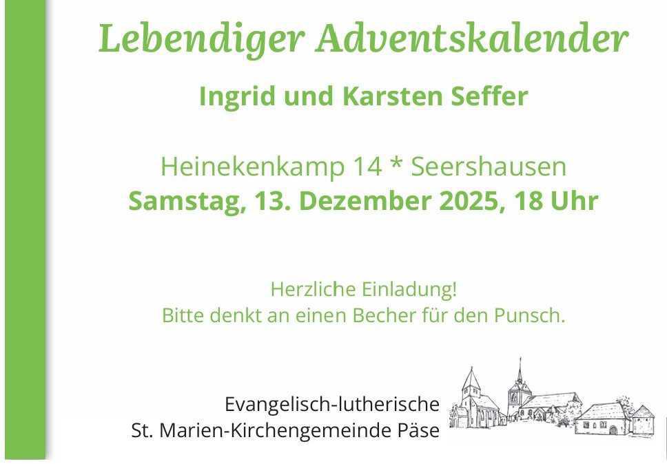Lebendiger Adventskalender Seershausen 14