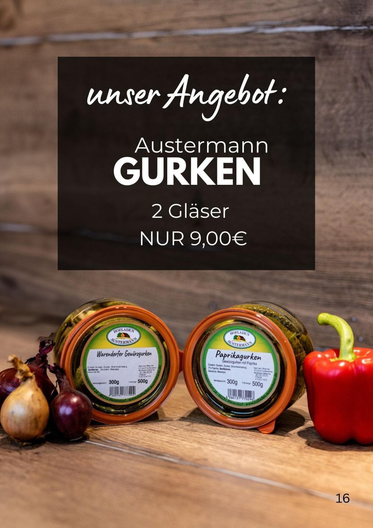 Hof Armbrecht - Unsere Angebote für diese Woche