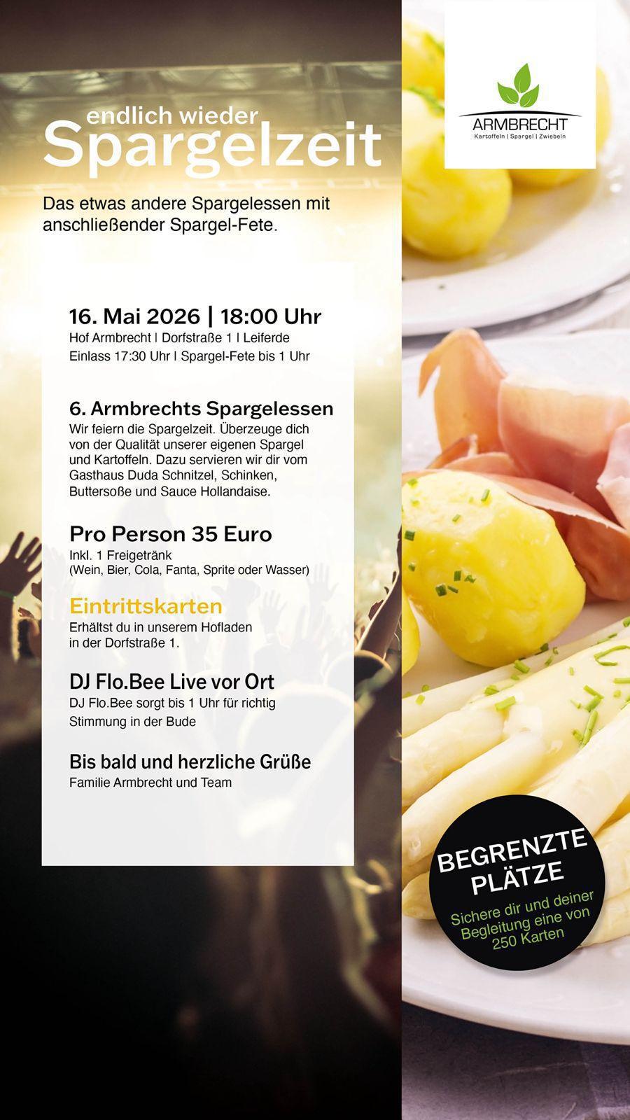 Hof Armbrecht - Unsere Angebote der Woche