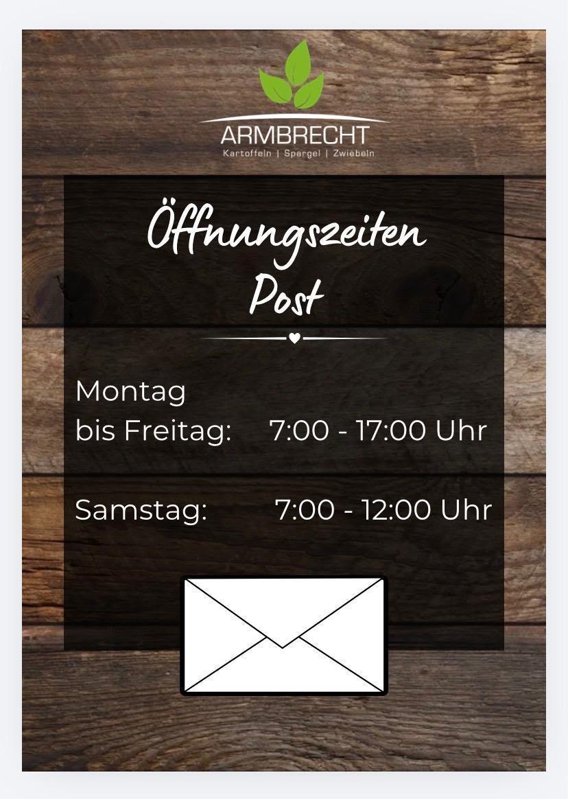 Hof Armbrecht - Unsere Angebote der Woche - Krakauer und Burger Patties vom Charolais-Weiderind. Sowie Öffnungszeiten Hofladen und Post