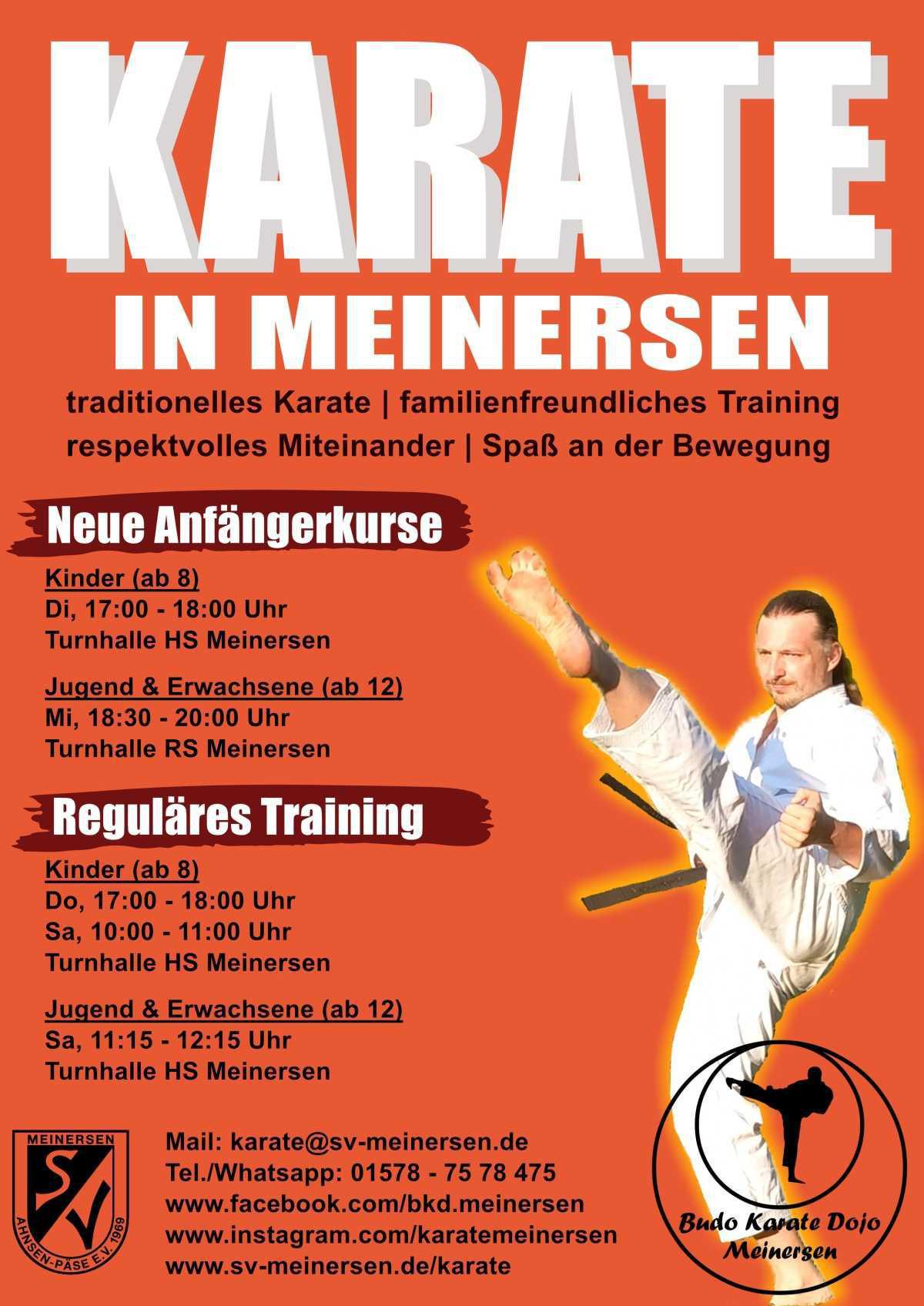 Neue Anfängerkurse: Mit Judo und Karate gegen den Winterspeck