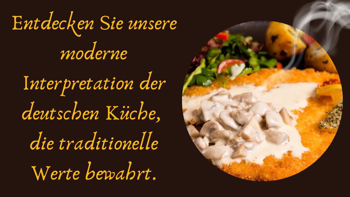 Das Restaurant - Verschenken Sie Genuss mit unseren Geschenkgutscheinen!