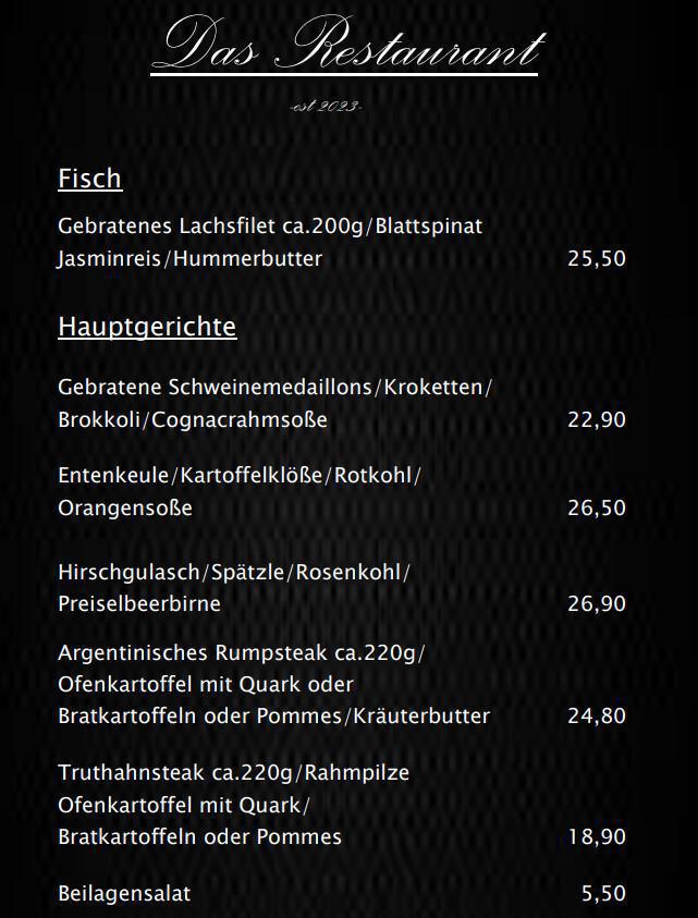 Das Restaurant - Verschenken Sie Genuss mit unseren Geschenkgutscheinen!