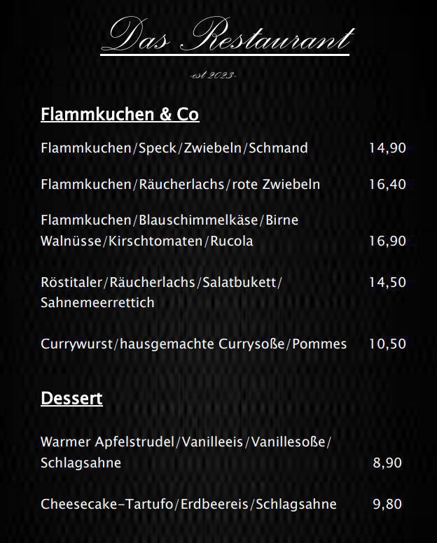 Das Restaurant - Verschenken Sie Genuss mit unseren Geschenkgutscheinen! Das Restaurant - Verschenken Sie Genuss mit unseren Geschenkgutscheinen!