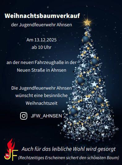 Weihnachtsbaumverkauf Ahnsen