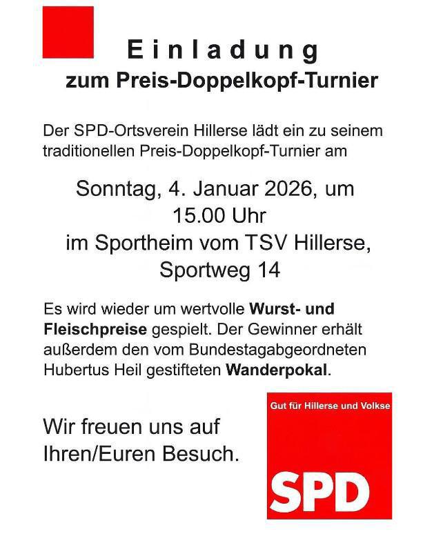 Preis-Doppelkopf-Turnier 