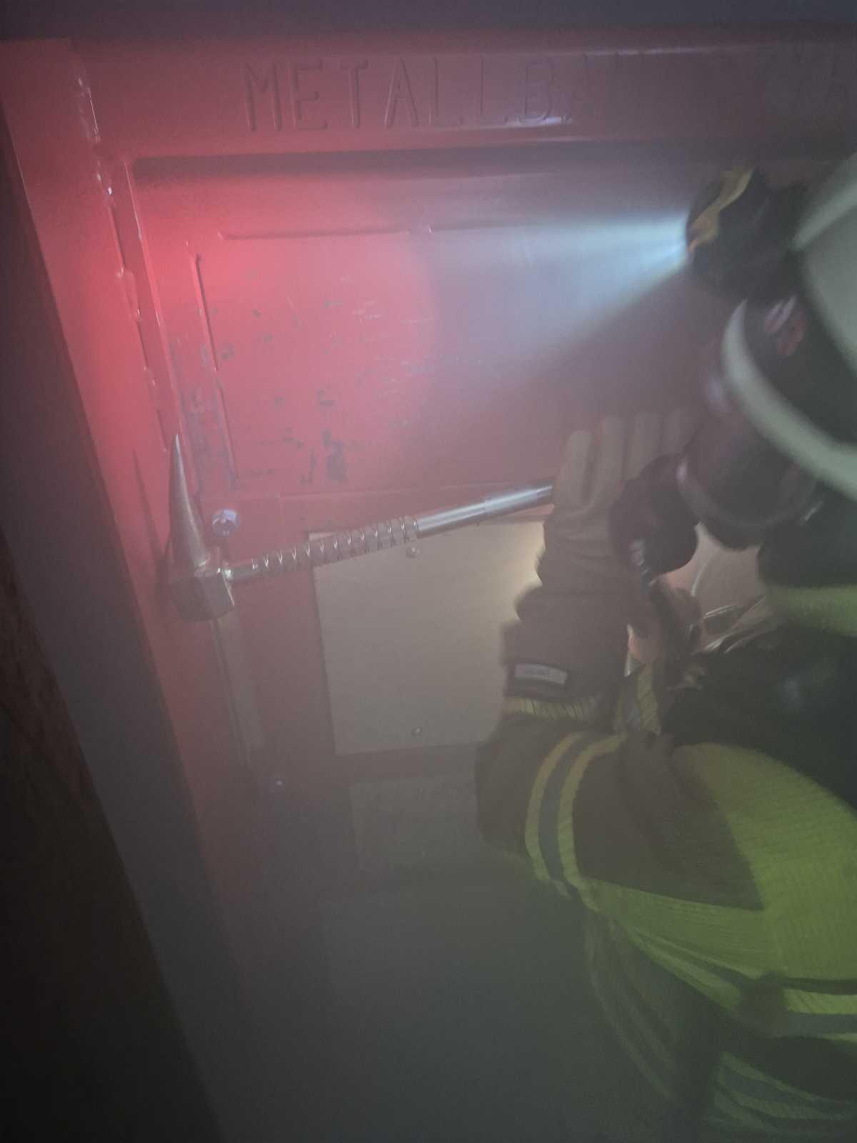 Feuerwehrübung: Großbrand in Seershausen