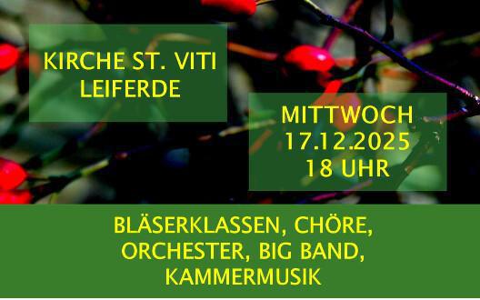 Adventskonzert des Sibylla-Merian-Gymnasium am 17.12.2025