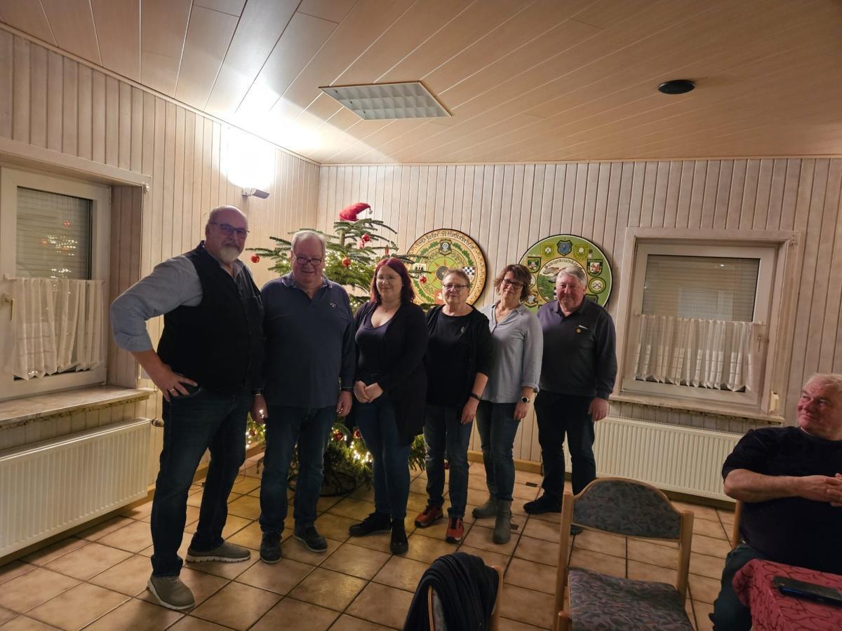Schützenverein Meinersen von 1853 e.V. - Weihnachtsfeier 1.Zug