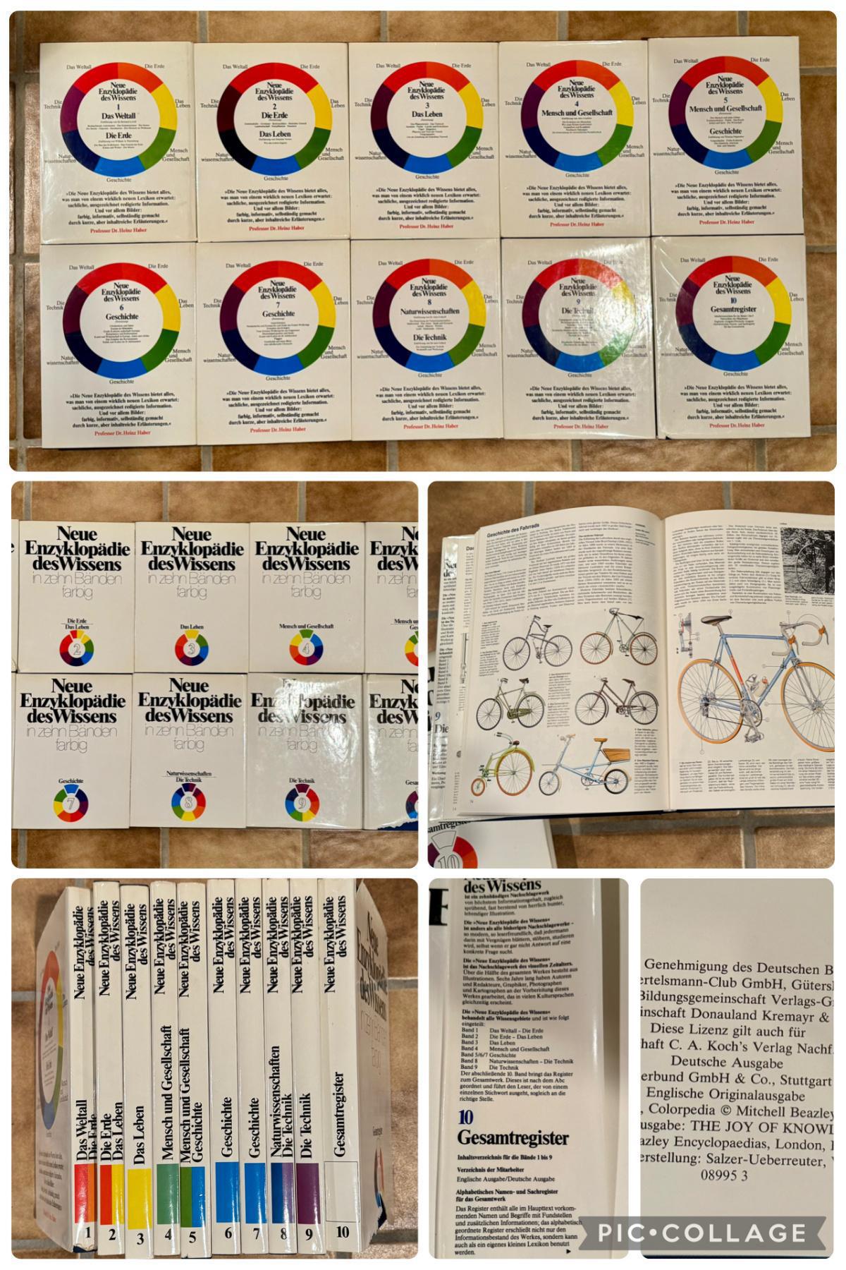 Bücherreihe zu verkaufen