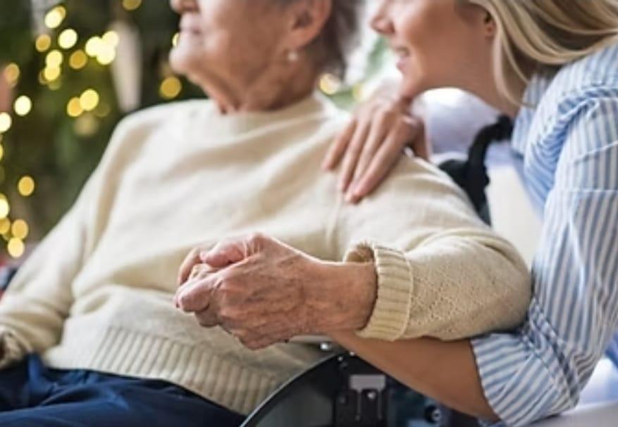 Weihnachten - Zeit für Menschlichkeit und Fürsorge #Seniorenbetreuung Antczak