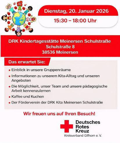 Tag der offenen Tür in der DRK Kita Meinersen Schulstraße
