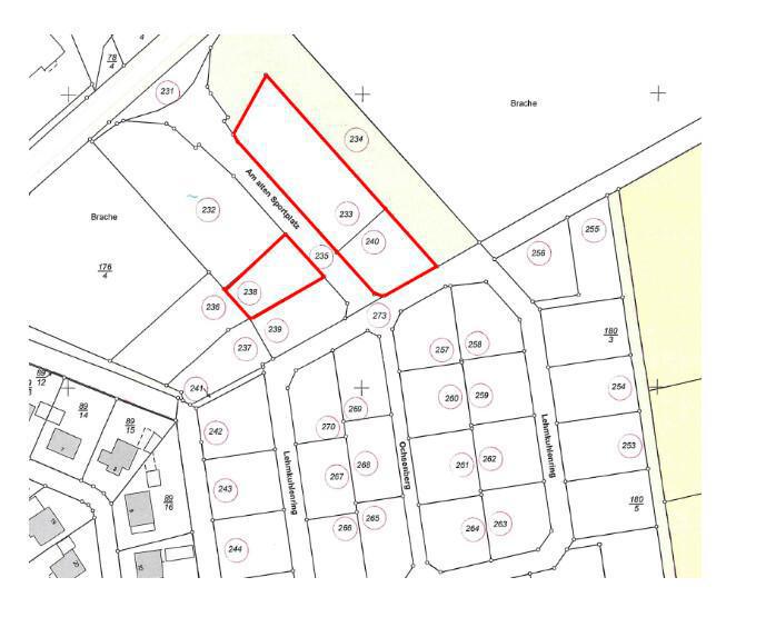 Vergabe von von Mischgebietsflächen im Baugebiet „Schierkenweg-Nordost“ in Hillerse