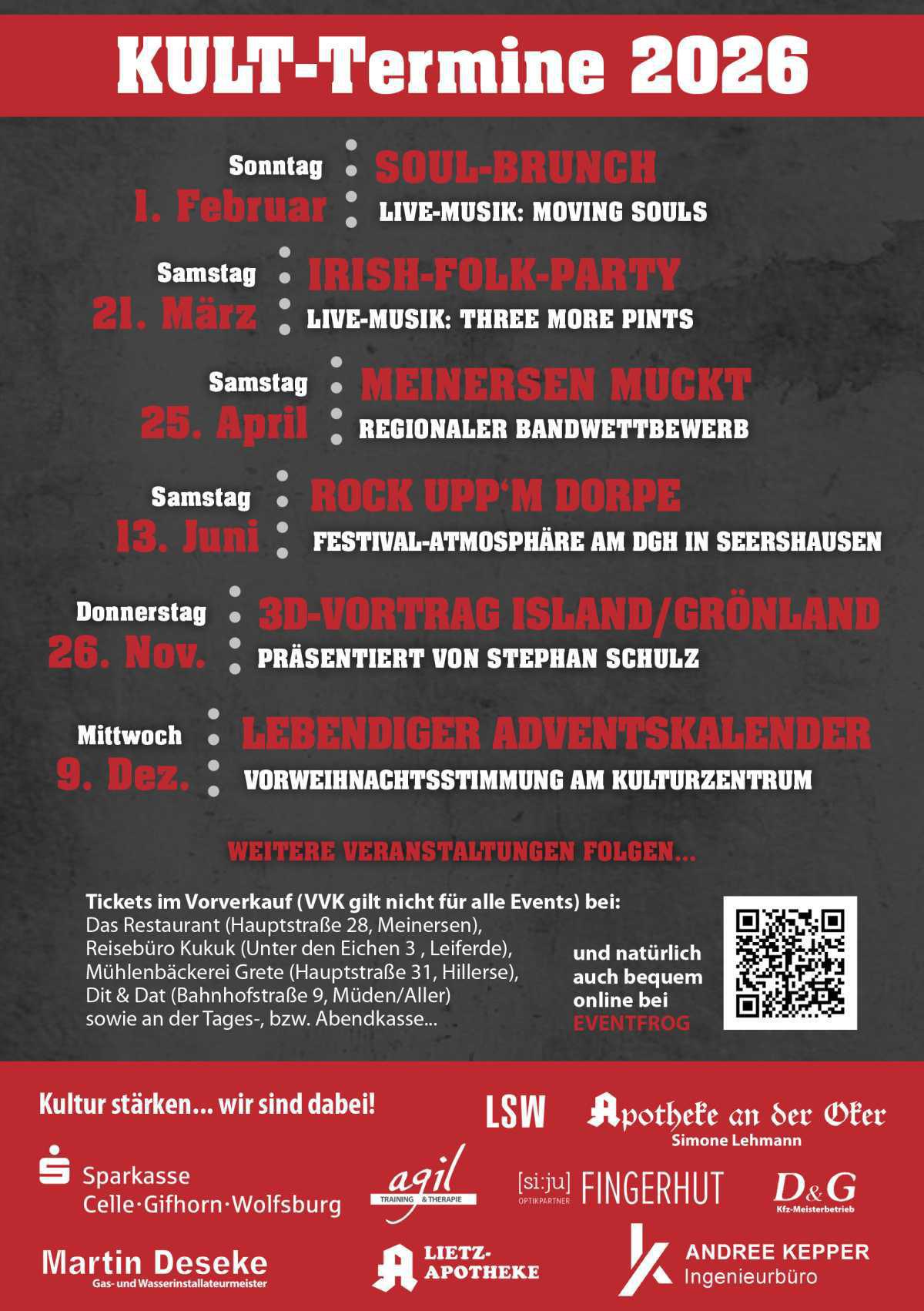 Musikwettbewerb „Meinersen muckt“ Zum 4. Mal in Meinersen