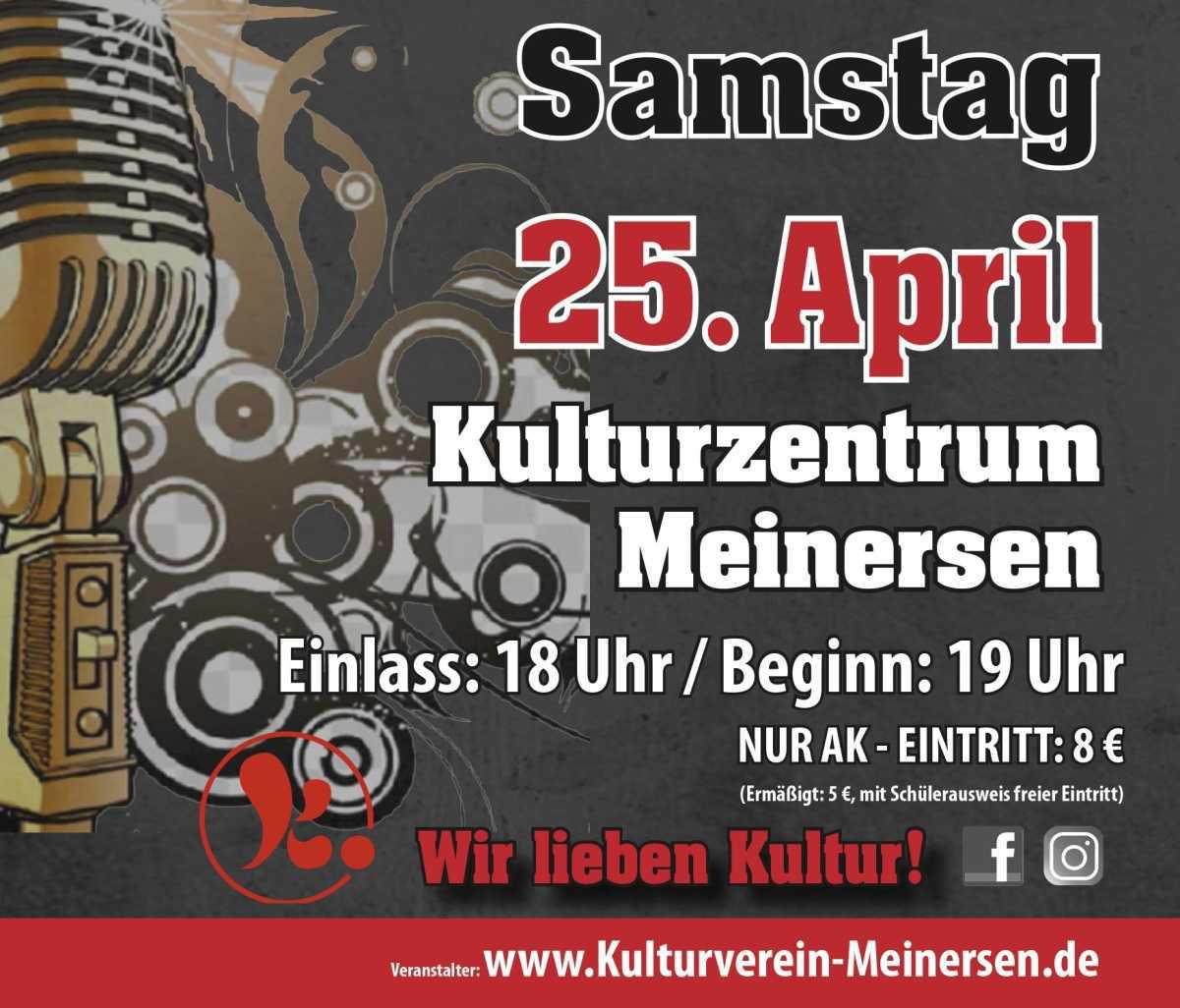 Musikwettbewerb „Meinersen muckt“ Zum 4. Mal in Meinersen Musikwettbewerb „Meinersen muckt“ Zum 4. Mal in Meinersen