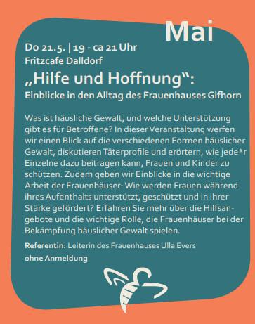 Referat zum Alltag des Frauenhaus Gifhorn