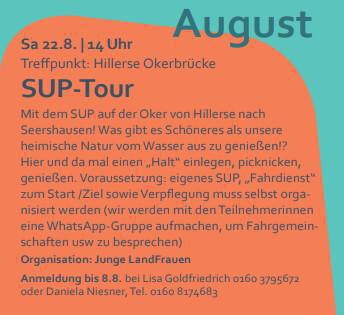 SUP-Tour
