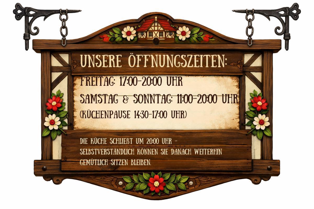 💘 3-Gang Valentinstag Menü im „Zum alten Fachwerk“ 💘