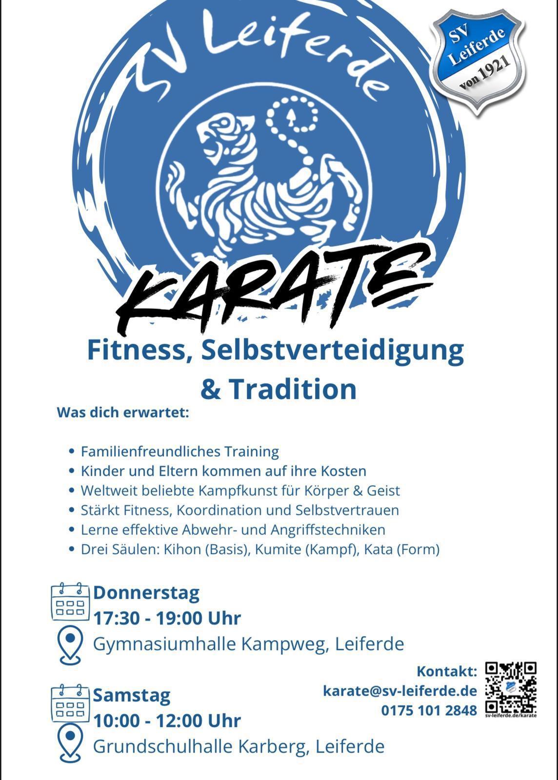 SV Leiferde - "Selbstverteidigung" Sicher.Selbstbewusst.Stark.