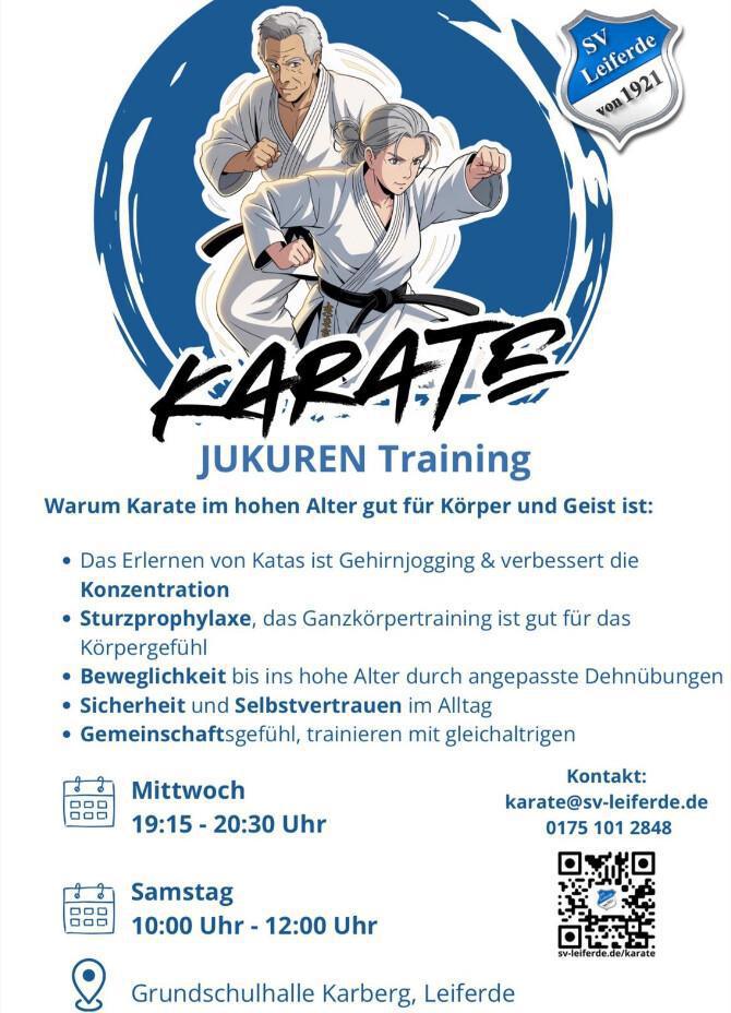 SV Leiferde - "Selbstverteidigung" Sicher.Selbstbewusst.Stark.