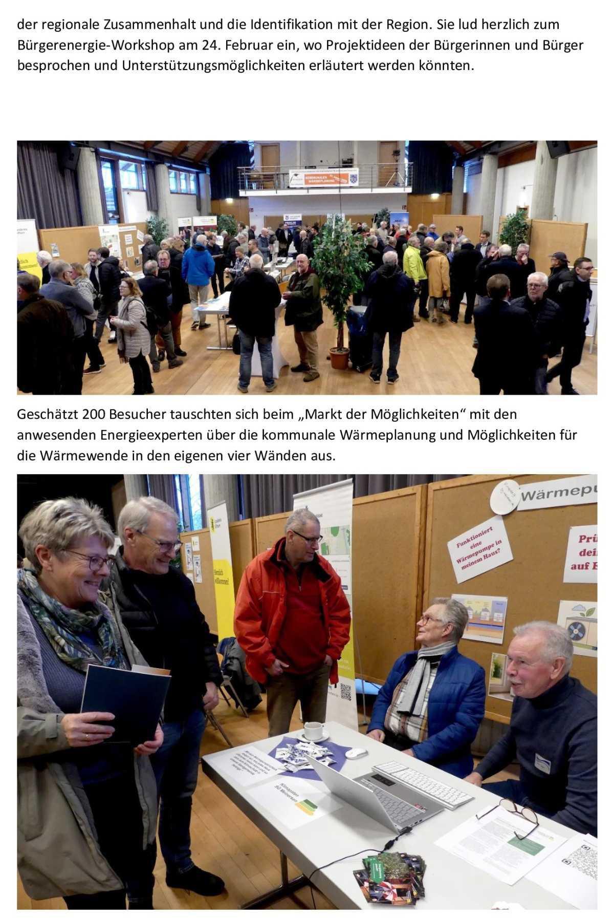 Großes Interesse an der Wärmewende der Samtgemeinde Meinersen