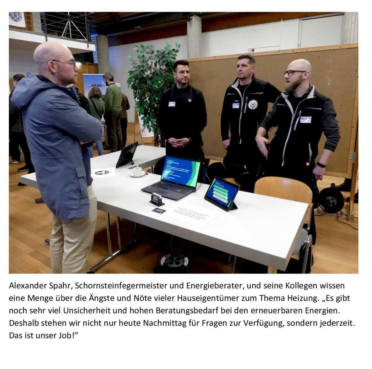 Großes Interesse an der Wärmewende der Samtgemeinde Meinersen