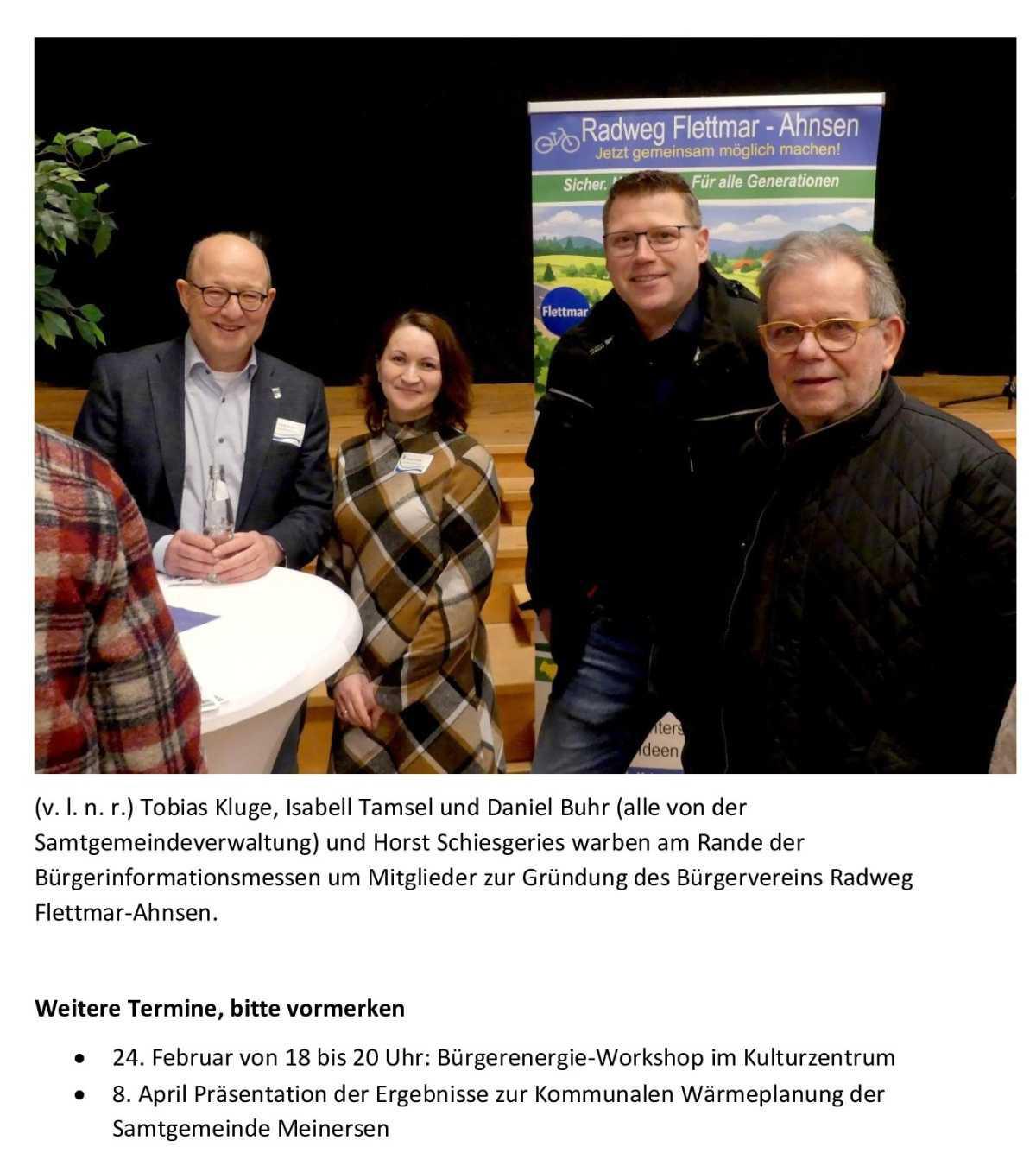 Großes Interesse an der Wärmewende der Samtgemeinde Meinersen