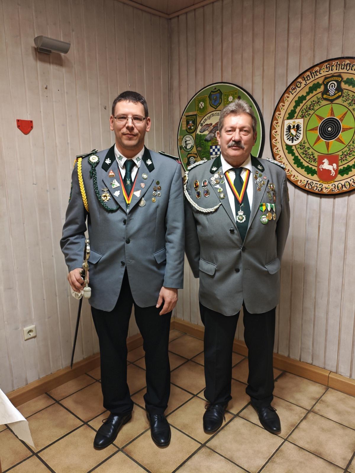 Schützenverein Meinersen: Wahlen, Ehrungen und eine emotionale Verabschiedung Schützenverein Meinersen: Wahlen, Ehrungen und eine emotionale Verabschiedung