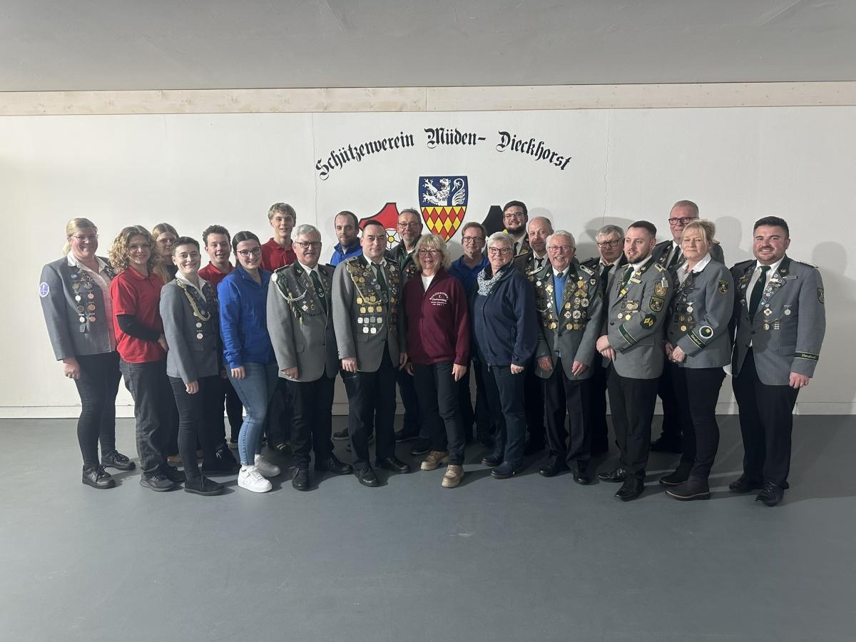 Schützenverein Müden-Dieckhorst - Wenn der König zum 2. Vorsitzenden wird oder Kai hat jetzt frei