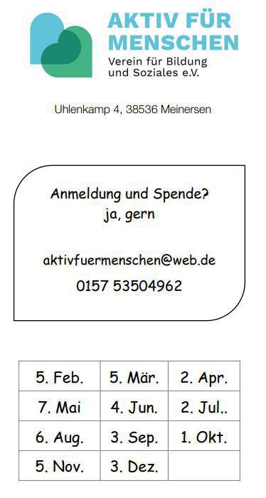 Ankündigung Näh-Cafe 02.04.2026