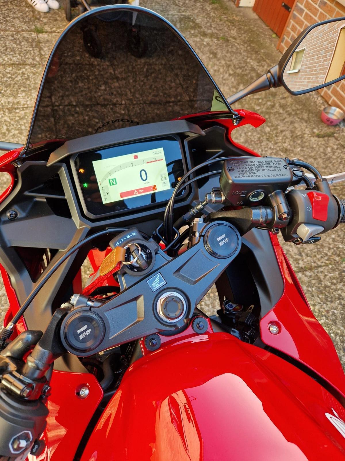 Honda cbr500r Baujahr 2024 zu verkaufen