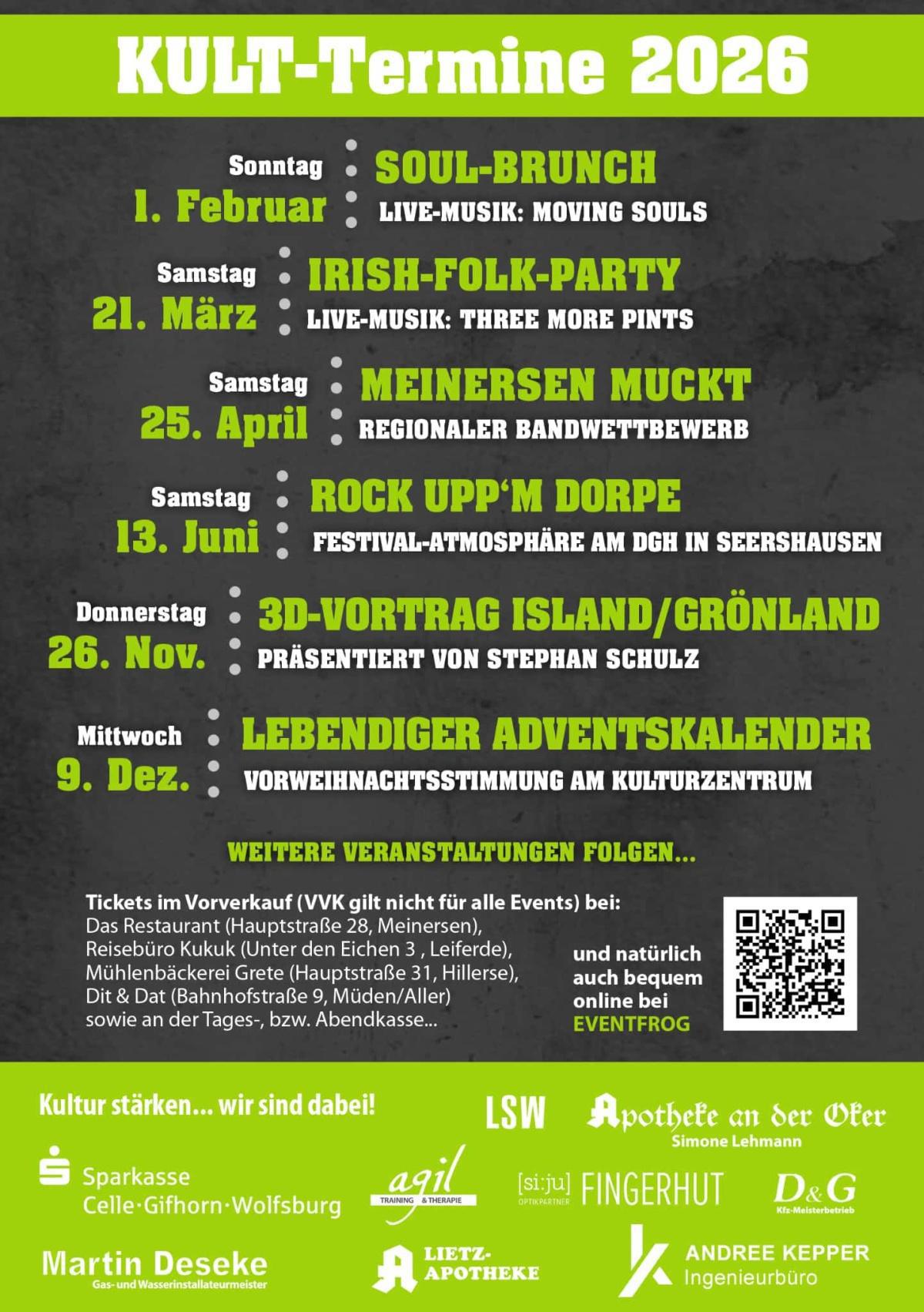 Irish-Folk-Party "Sparfüchse aufgepasst: 4 Tickets holen, nur 3 zahlen – und U21 feiert für 5€"! Irish-Folk-Party "Sparfüchse aufgepasst: 4 Tickets holen, nur 3 zahlen – und U21 feiert für 5€"!