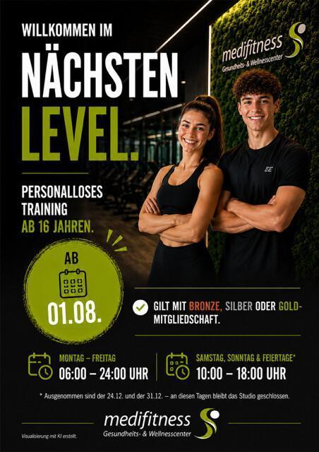Willkommen im nächsten Level!