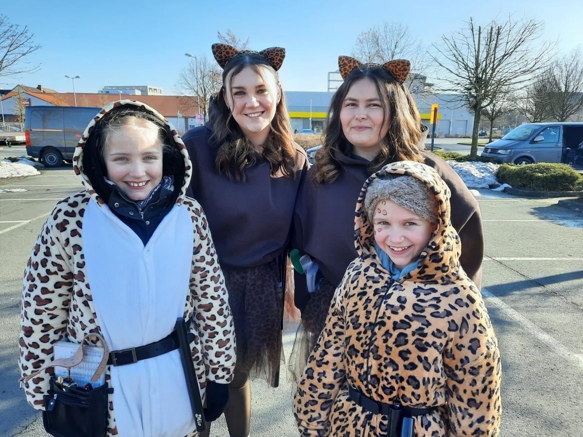 Müdener Spielmannszug beim 48. Braunschweiger Schoduvel Müdener Spielmannszug beim 48. Braunschweiger Schoduvel