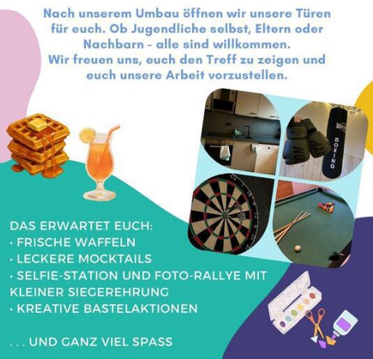 Tag der offenen Tür im Jugendtreff Meinersen Tag der offenen Tür im Jugendtreff Meinersen